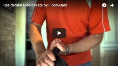Mats magiques résidentiels par FloorGuard